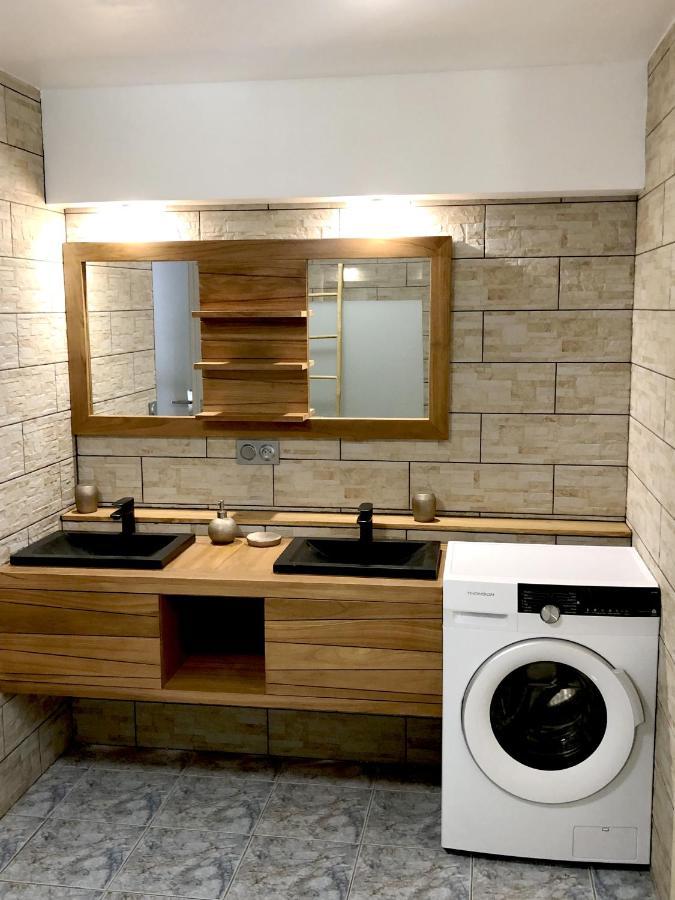 Apartmán Ti Kaz Furcy Saint-Louis Exteriér fotografie