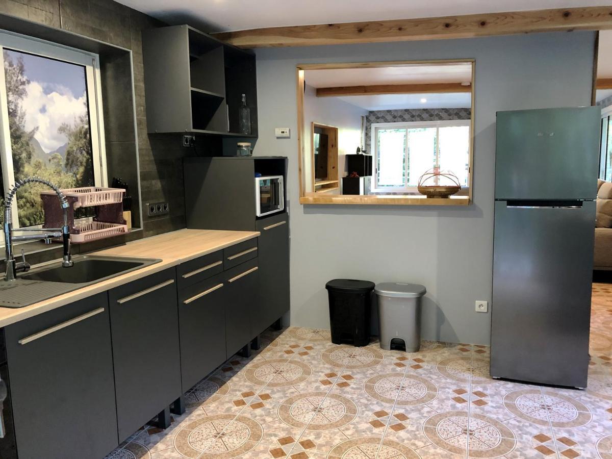 Apartmán Ti Kaz Furcy Saint-Louis Exteriér fotografie