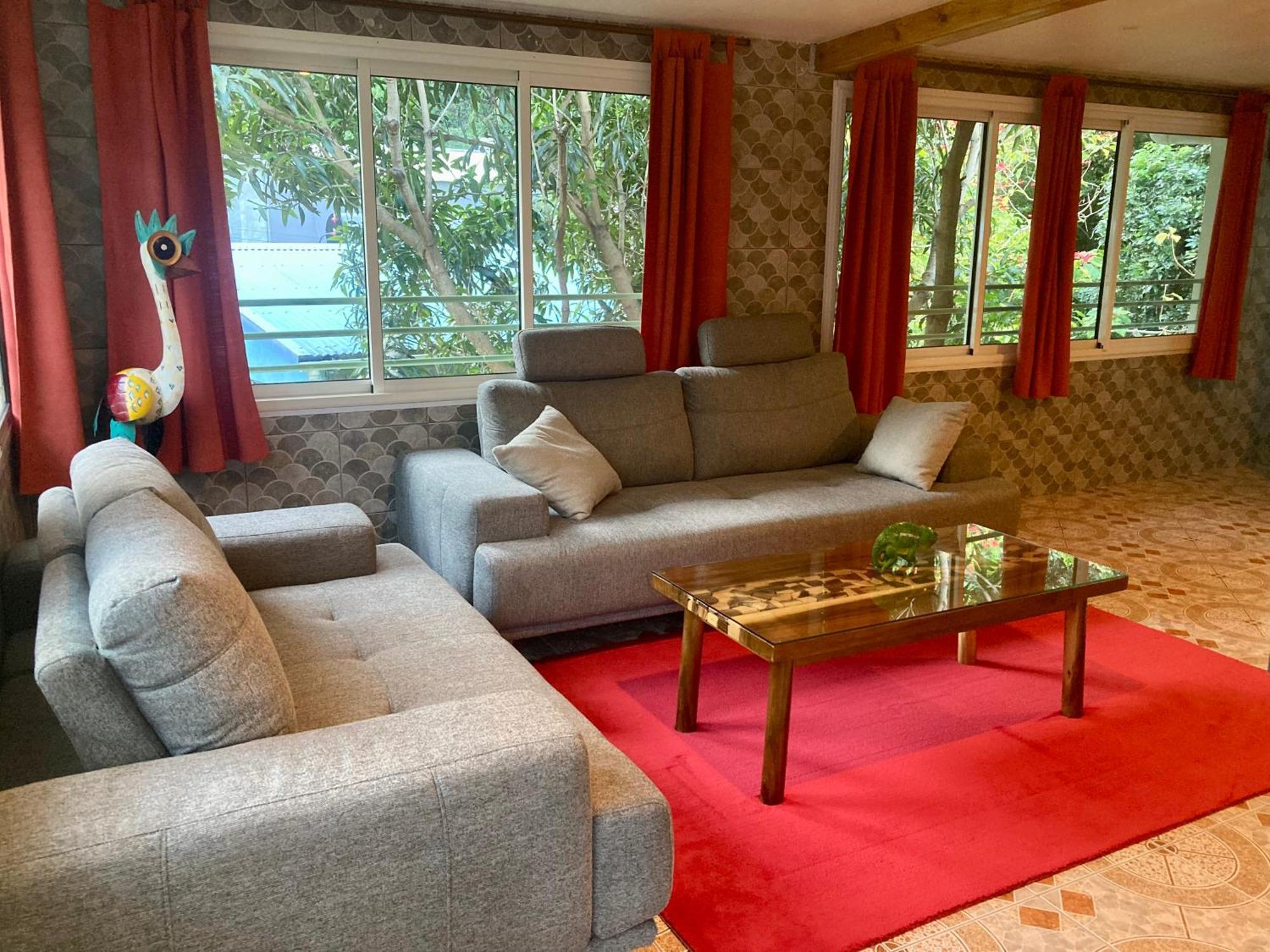 Apartmán Ti Kaz Furcy Saint-Louis Exteriér fotografie